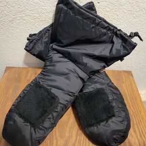 Men's Classic Black Winter Gloves